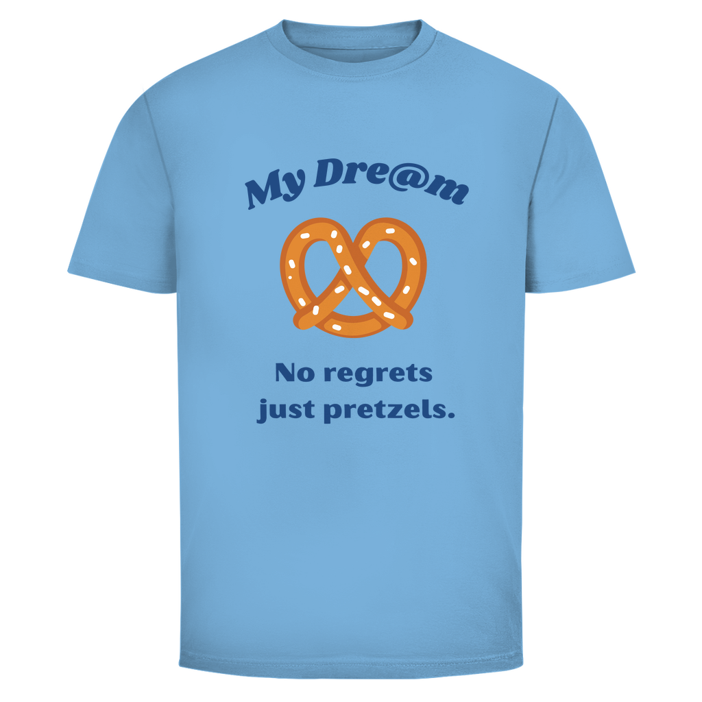 Herren T-Shirt Pretzel