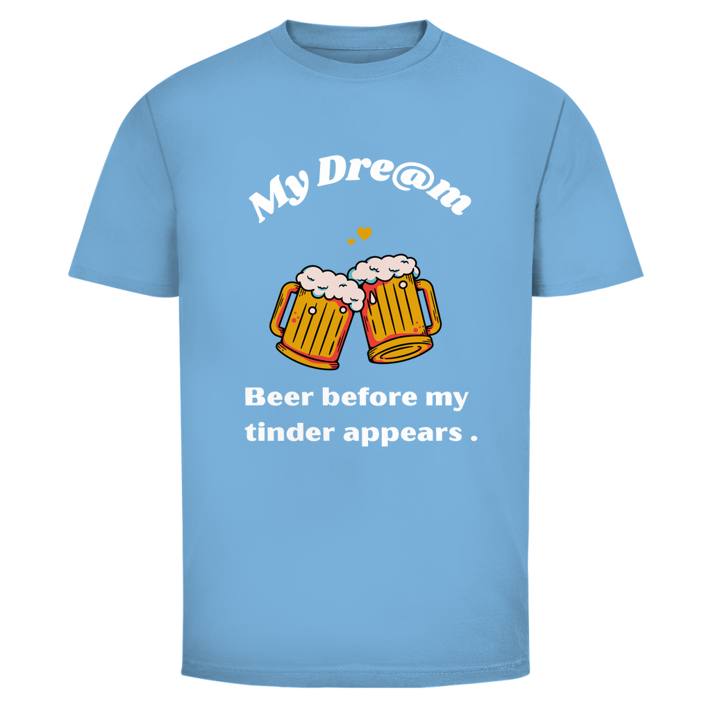 Herren T-Shirt Bier