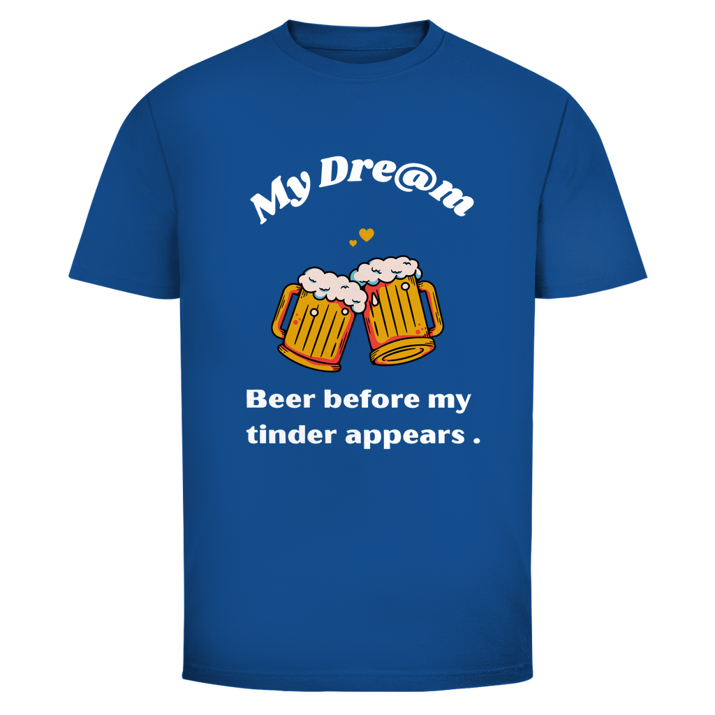 Herren T-Shirt Bier