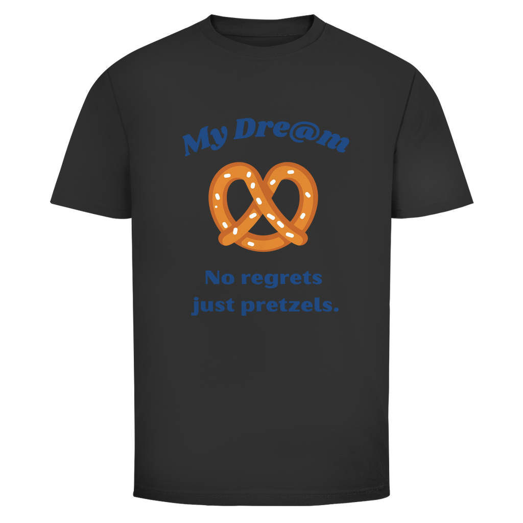 Herren T-Shirt Pretzel