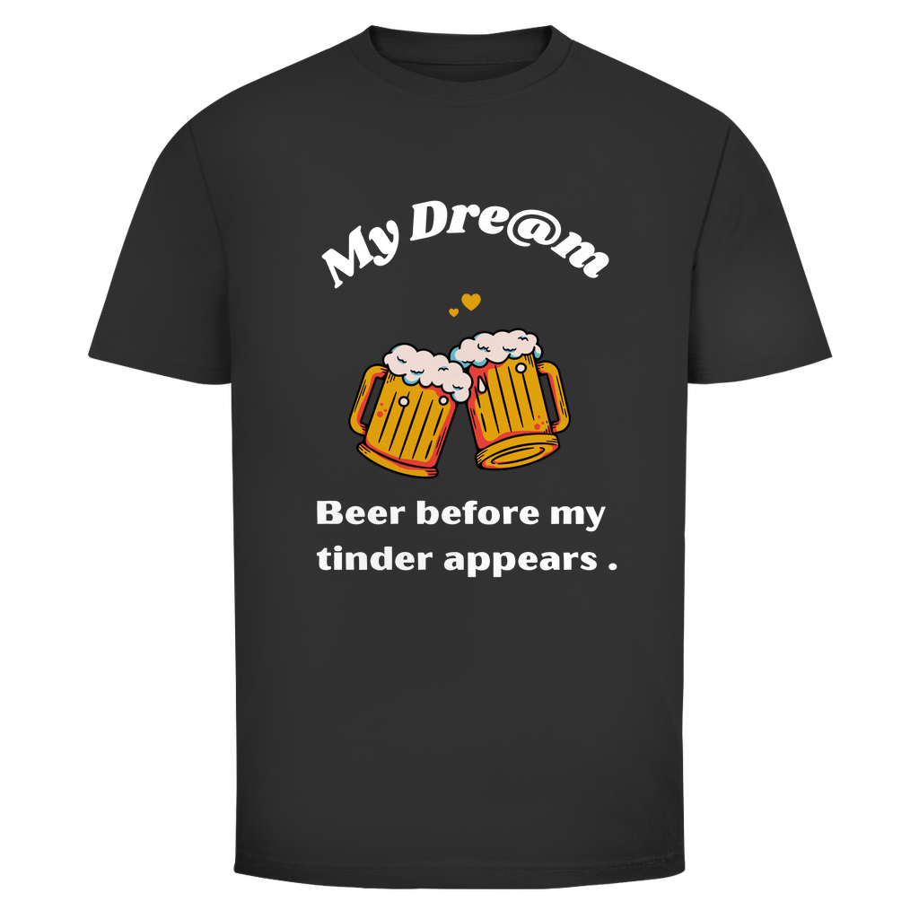 Herren T-Shirt Bier