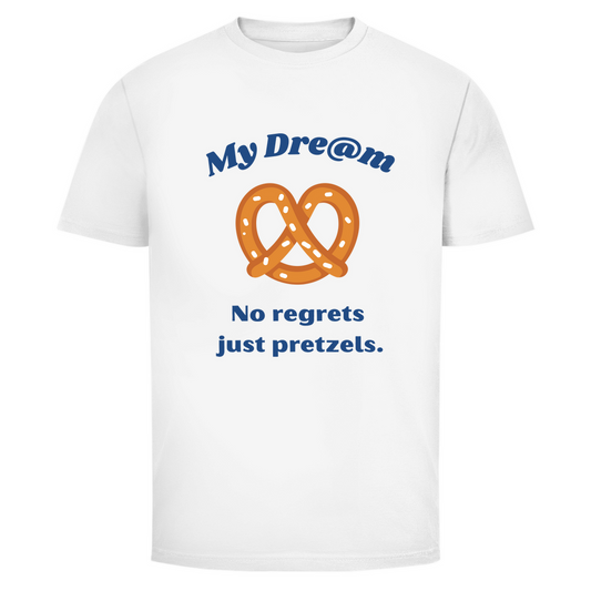 Herren T-Shirt Pretzel