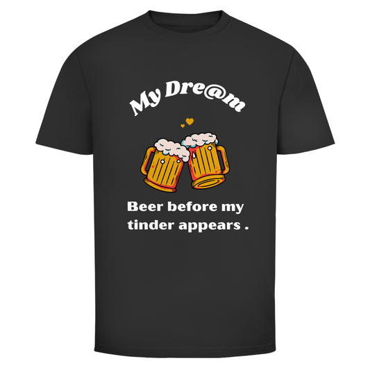 Herren T-Shirt Bier