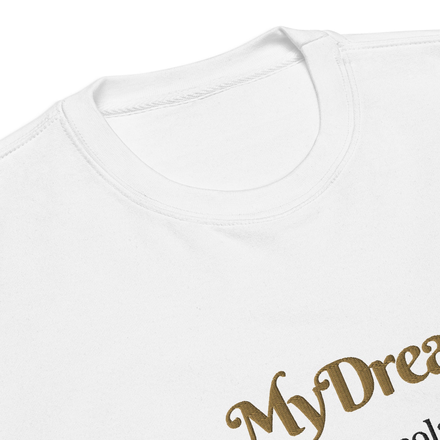 Hot chocolate without calories - Embroided